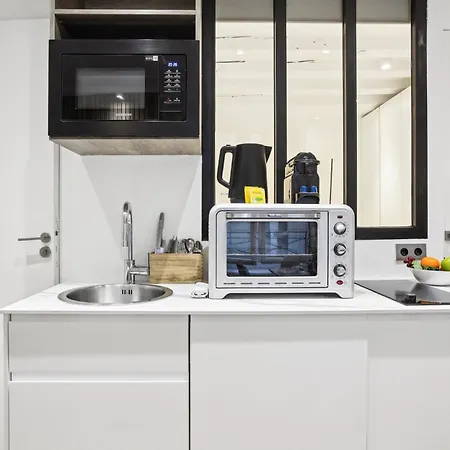 Lavie Maison : Ac & Center Of شقة