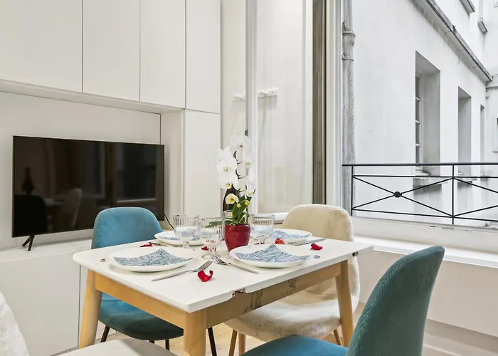 Lavie Maison : Ac & Center Of Lägenhet Paris
