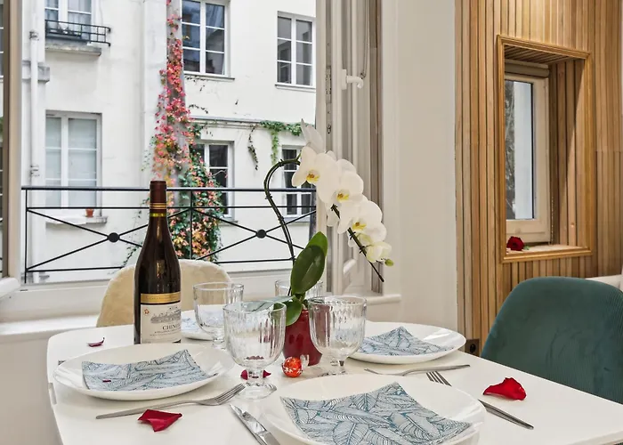Lavie Maison : Ac & Center Of Lägenhet